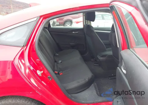 2017 Honda Civic Ex z USA, uszkodzony, nr VIN 2HGFC2F8XHH517048